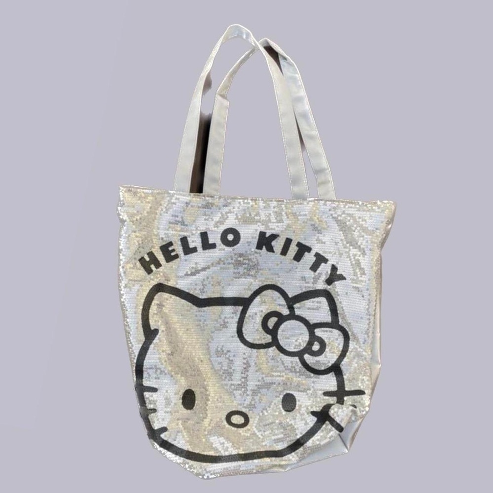 Hello Kitty Sequin Tote Bag